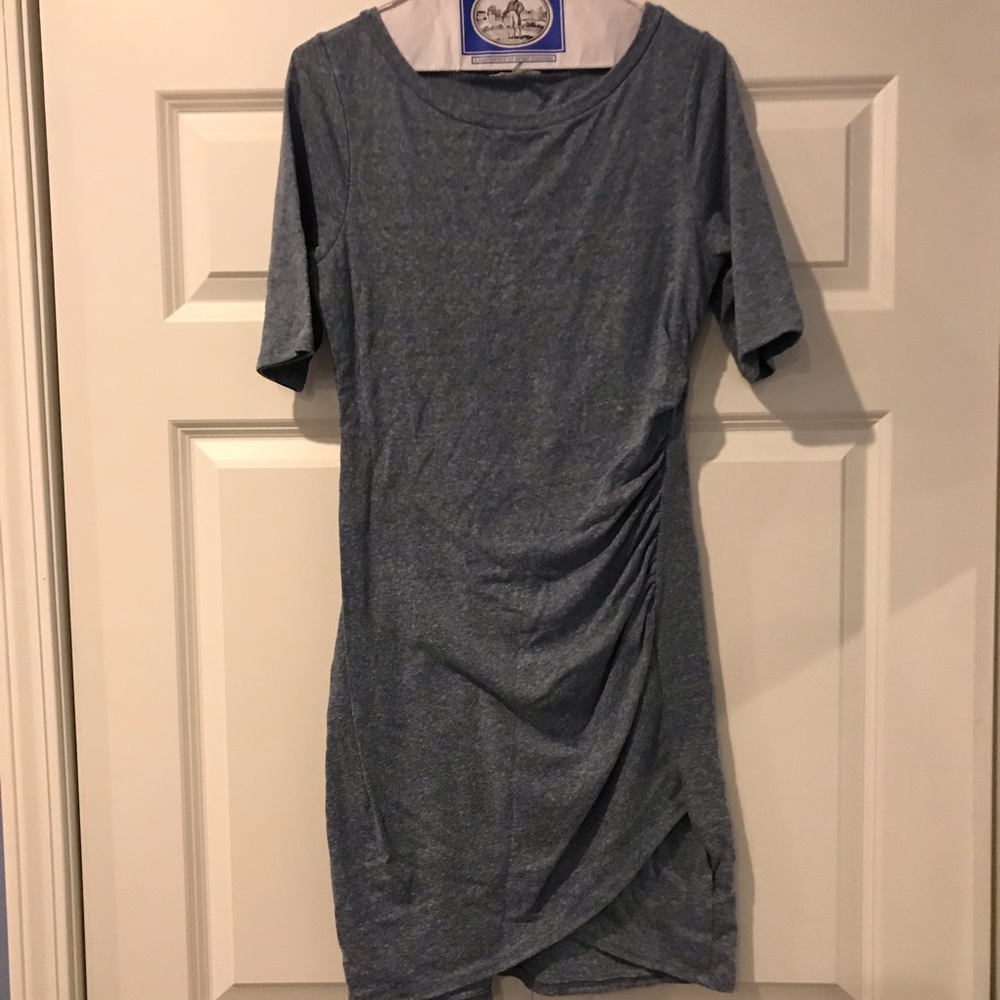 T-shirt dress 3/4 sleeves
